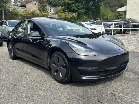 Black 2021 Tesla Model 3 Long Range for sale in Great Neck, NY