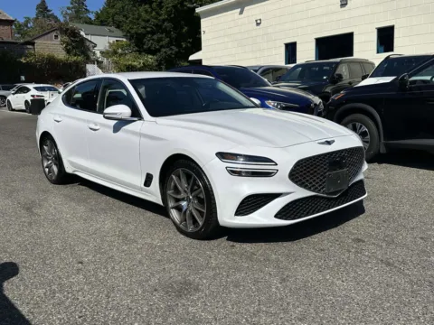 White 2023 Genesis G70 2.0T for sale in Great Neck, NY
