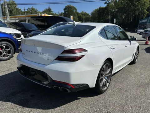 Another view of 2023 Genesis G70 2.0T for sale in Great Neck, NY at Certified Luxury Motors - Great Neck