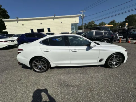 Photos of 2023 Genesis G70 2.0T for sale in Great Neck, NY at Certified Luxury Motors - Great Neck