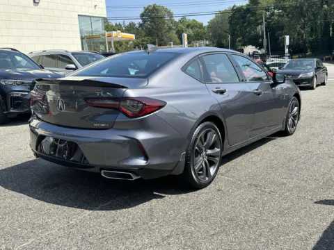 Photos of 2022 Acura TLX w/A-Spec Package (Red Interior) for sale in Great Neck, NY at Certified Luxury Motors - Great Neck