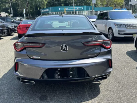 Another view of 2022 Acura TLX w/A-Spec Package (Red Interior) for sale in Great Neck, NY at Certified Luxury Motors - Great Neck