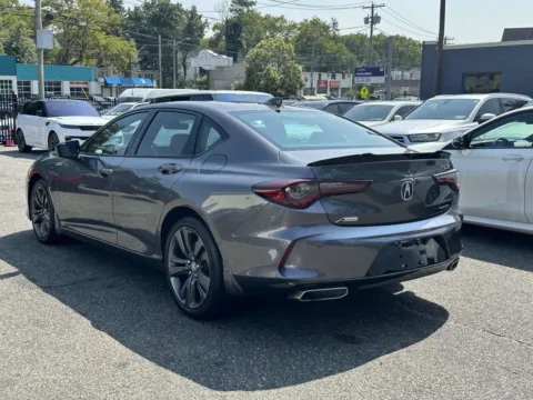 More photos of 2022 Acura TLX w/A-Spec Package (Red Interior) at Certified Luxury Motors - Great Neck, NY