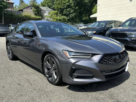 Gray 2022 Acura TLX w/A-Spec Package (Red Interior) for sale in Great Neck, NY