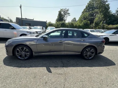 More photos of 2022 Acura TLX w/A-Spec Package (Red Interior) at Certified Luxury Motors - Great Neck, NY