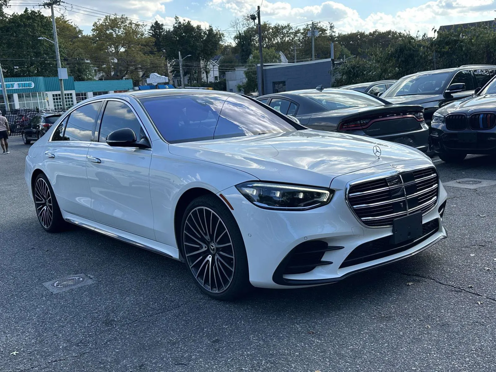 2022 Mercedes-Benz S-Class S 580 ($141,000 MSRP) for sale in Great Neck, NY
