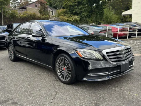Black 2019 Mercedes-Benz S-Class S 450 for sale in Great Neck, NY