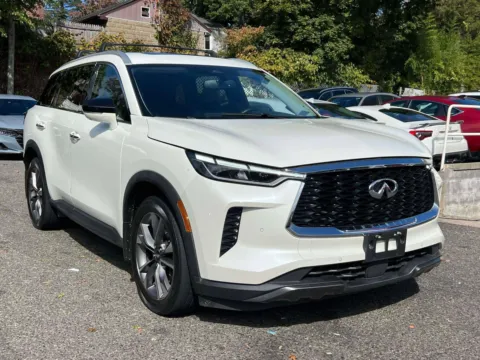 White 2022 INFINITI QX60 LUXE for sale in Great Neck, NY
