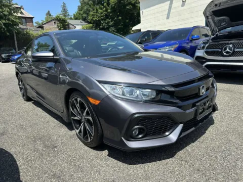 Gray 2019 Honda Civic Si Coupe Si w/Summer Tires for sale in Great Neck, NY