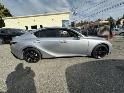 Photos of 2021 Lexus IS 350 F SPORT AWD (Red Interior) for sale in Great Neck, NY at Certified Luxury Motors - Great Neck