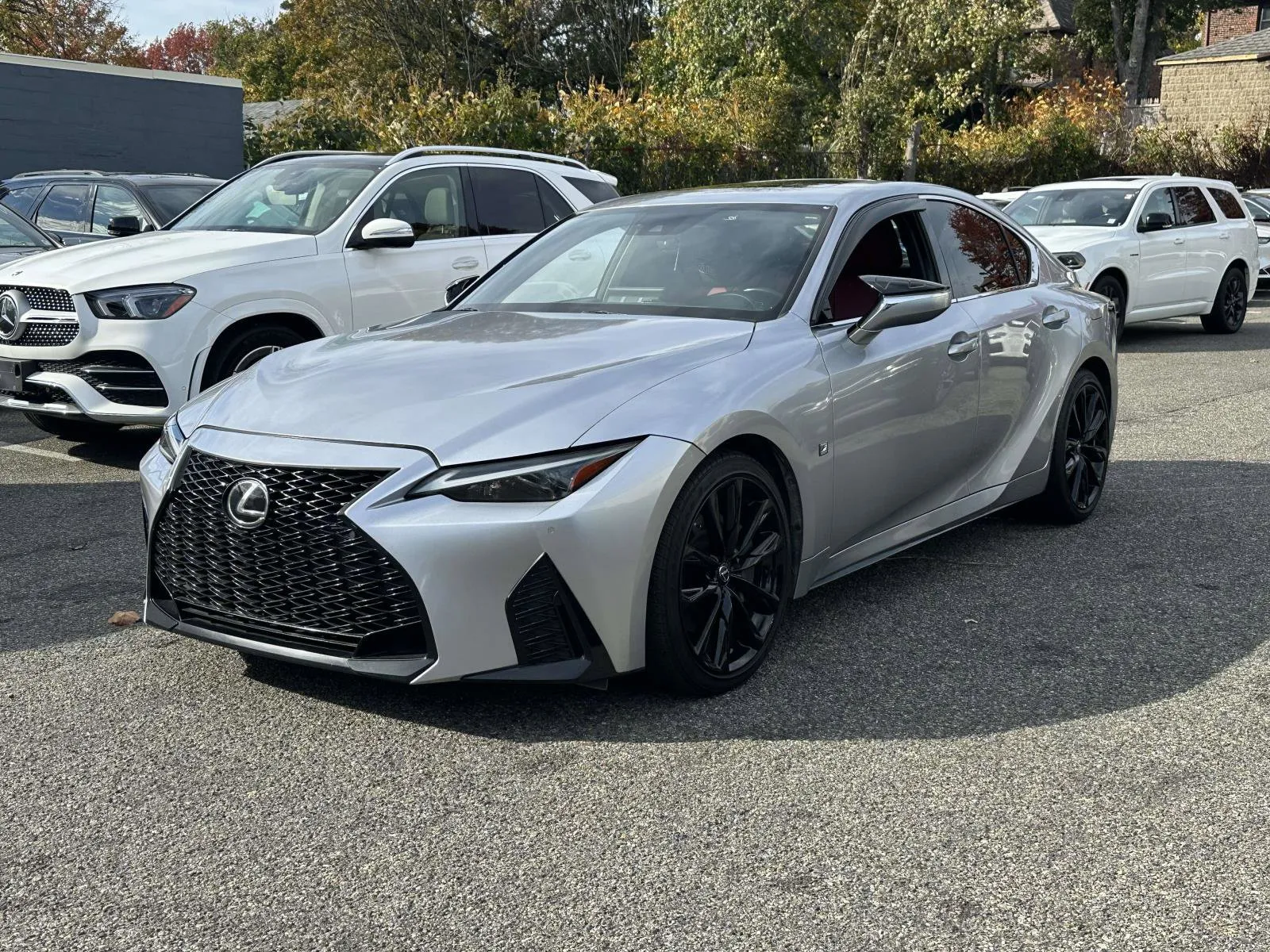2021 Lexus IS 350 F SPORT's photo
