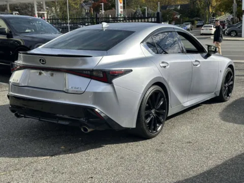 Another view of 2021 Lexus IS 350 F SPORT AWD (Red Interior) for sale in Great Neck, NY at Certified Luxury Motors - Great Neck