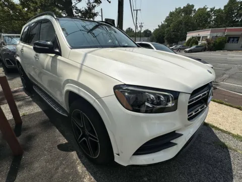 White 2021 Mercedes-Benz GLS 580 AMG PKG for sale in Great Neck, NY