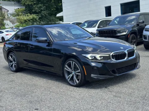 Black 2023 BMW 3 Series 330i xDrive for sale in Great Neck, NY