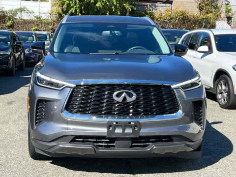 Another view of 2022 INFINITI QX60 LUXE for sale in Great Neck, NY at Certified Luxury Motors - Great Neck