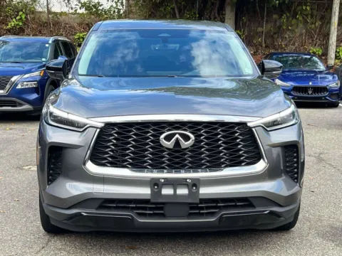 Another view of 2023 INFINITI QX60 PURE for sale in Great Neck, NY at Certified Luxury Motors - Great Neck