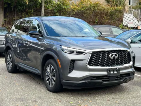 Photos of 2023 INFINITI QX60 PURE for sale in Great Neck, NY at Certified Luxury Motors - Great Neck