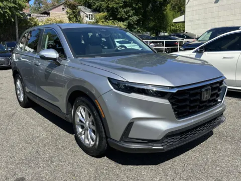 Silver 2023 Honda CR-V EX for sale in Great Neck, NY