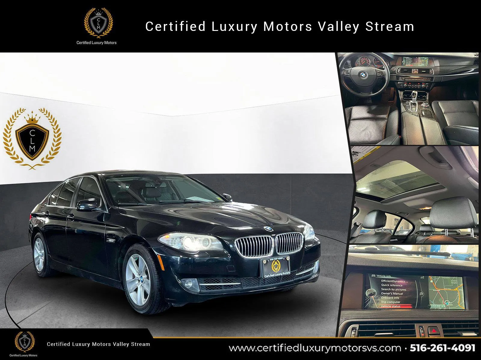 2013 BMW 528i xDrive for sale in Great Neck, NY