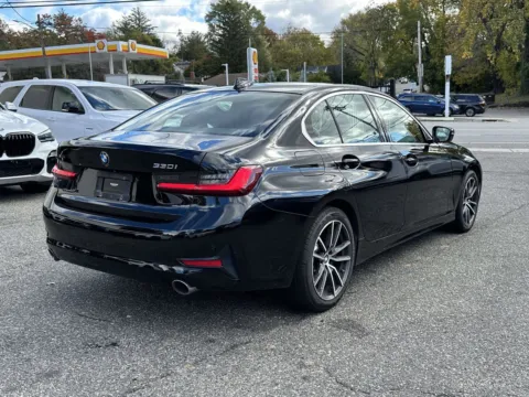 Another view of 2022 BMW 3 Series 330i xDrive (Red Interior) for sale in Great Neck, NY at Certified Luxury Motors - Great Neck