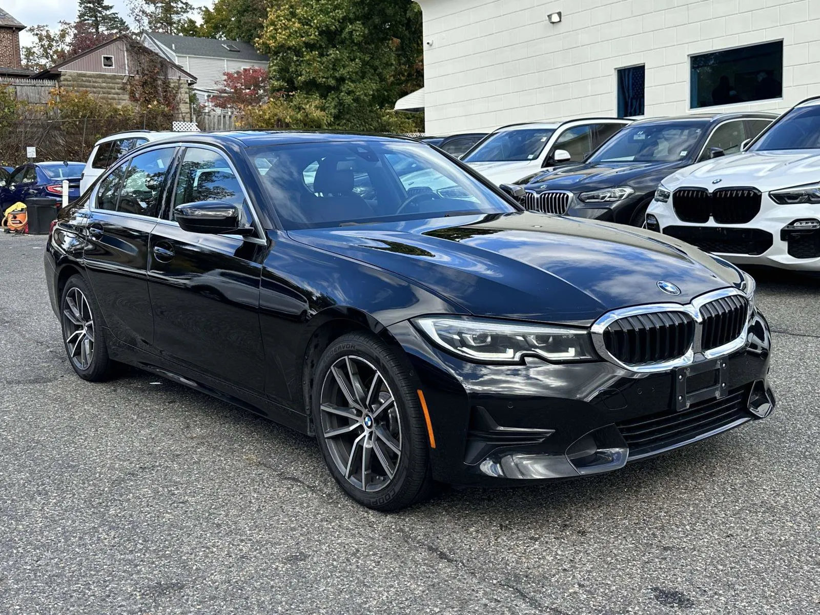 2022 BMW 3 Series 330i xDrive (Red Interior) for sale in Great Neck, NY