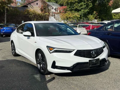 White 2025 Acura Integra w/A-Spec Package (Red Interior) for sale in Great Neck, NY