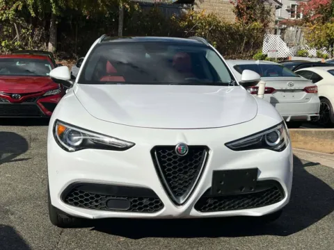 Photos of 2019 Alfa Romeo Stelvio (Red Interior) for sale in Great Neck, NY at Certified Luxury Motors - Great Neck
