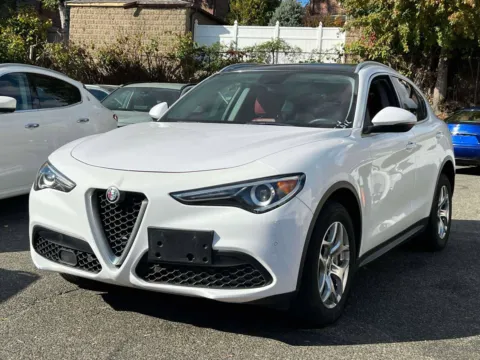 Another view of 2019 Alfa Romeo Stelvio (Red Interior) for sale in Great Neck, NY at Certified Luxury Motors - Great Neck