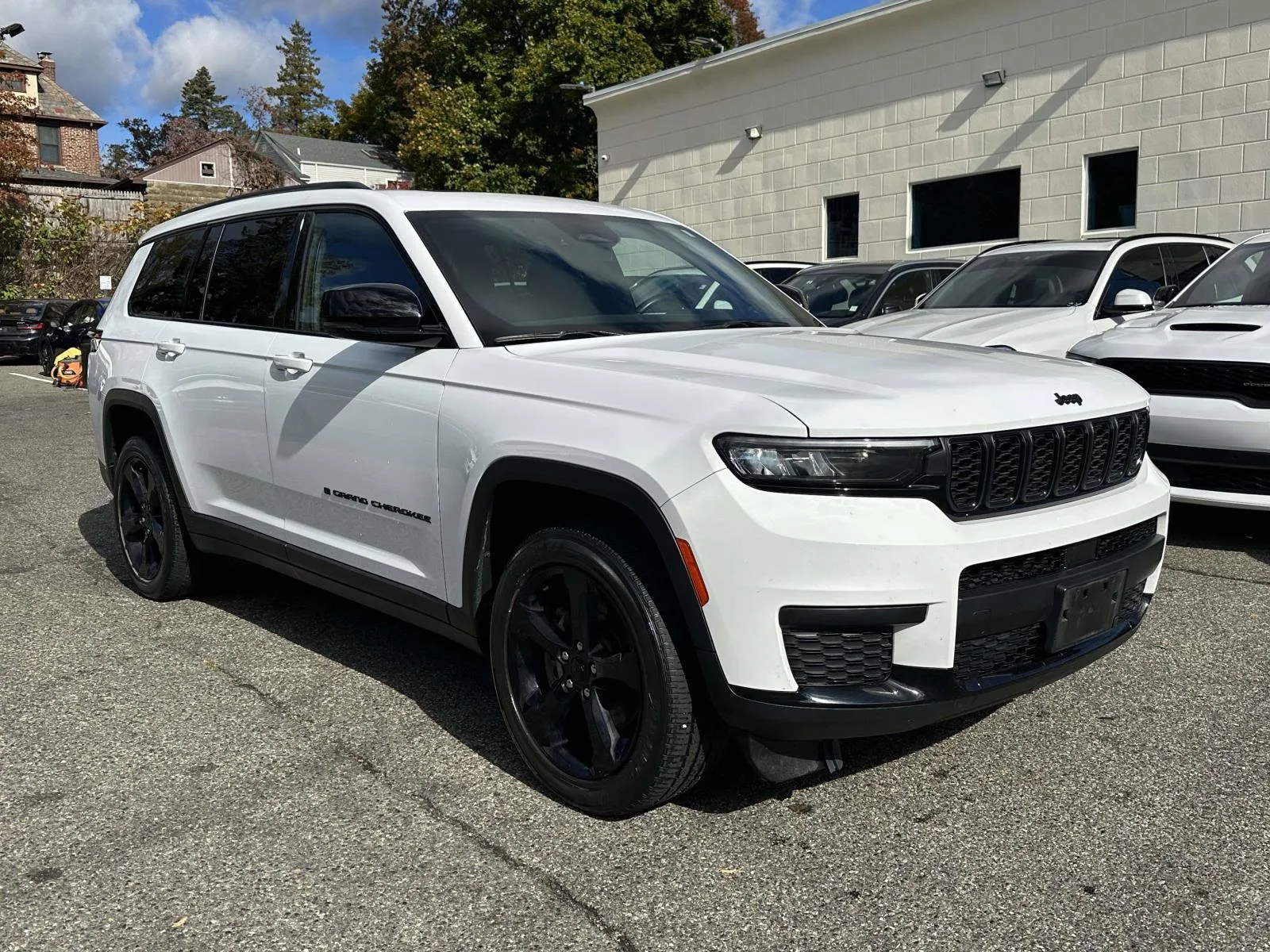 2021 Jeep Grand Cherokee L Altitude's photo