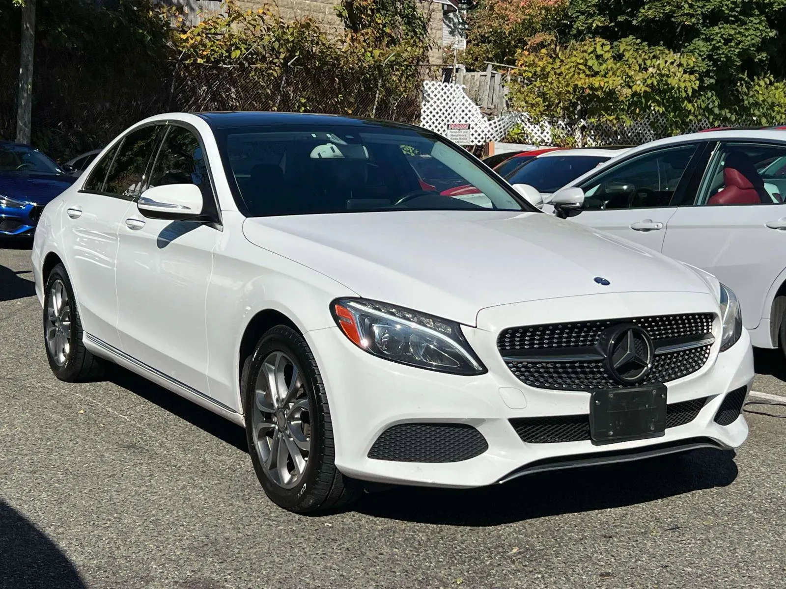 2015 Mercedes-Benz C-Class C300