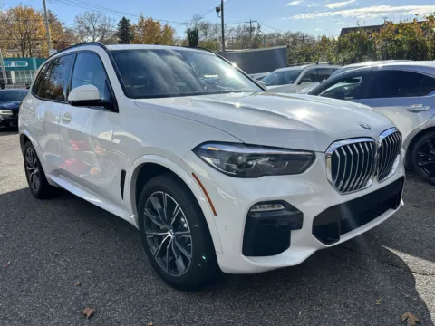 White 2019 BMW X5 xDrive40i M-Sport for sale in Great Neck, NY