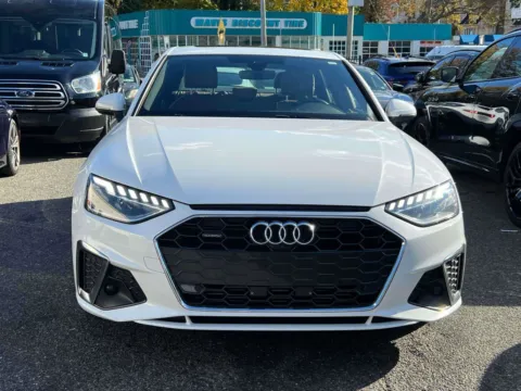 Photos of 2023 Audi A4 Sedan S line Premium Plus for sale in Great Neck, NY at Certified Luxury Motors - Great Neck