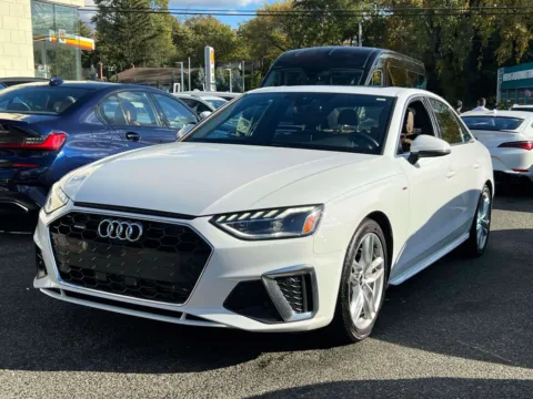 Another view of 2023 Audi A4 Sedan S line Premium Plus for sale in Great Neck, NY at Certified Luxury Motors - Great Neck