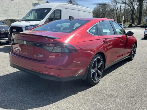 Another view of 2024 Honda Accord Hybrid Sport for sale in Great Neck, NY at Certified Luxury Motors - Great Neck