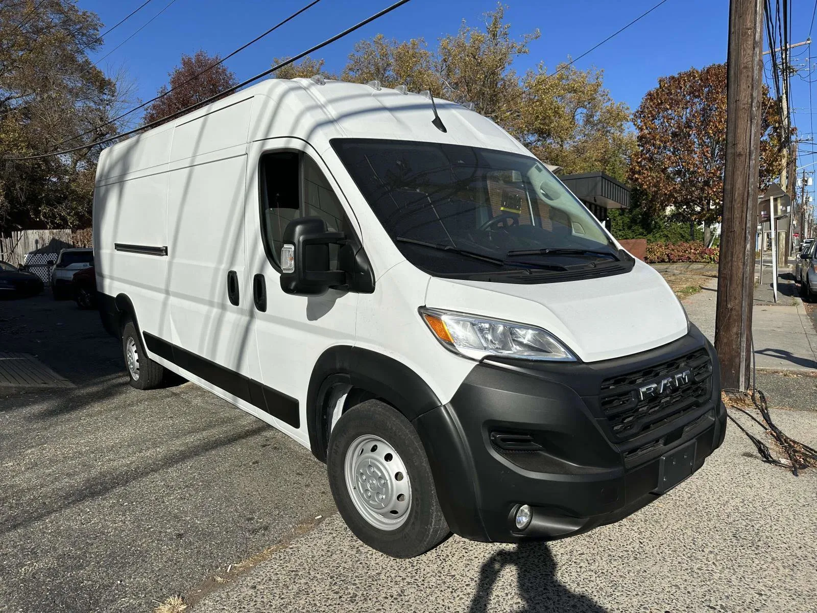 White 2023 Ram ProMaster Cargo Van 3500 159 WB for sale in Great Neck, NY