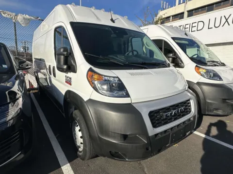 White 2022 Ram ProMaster Cargo Van 2500 159 WB for sale in Great Neck, NY