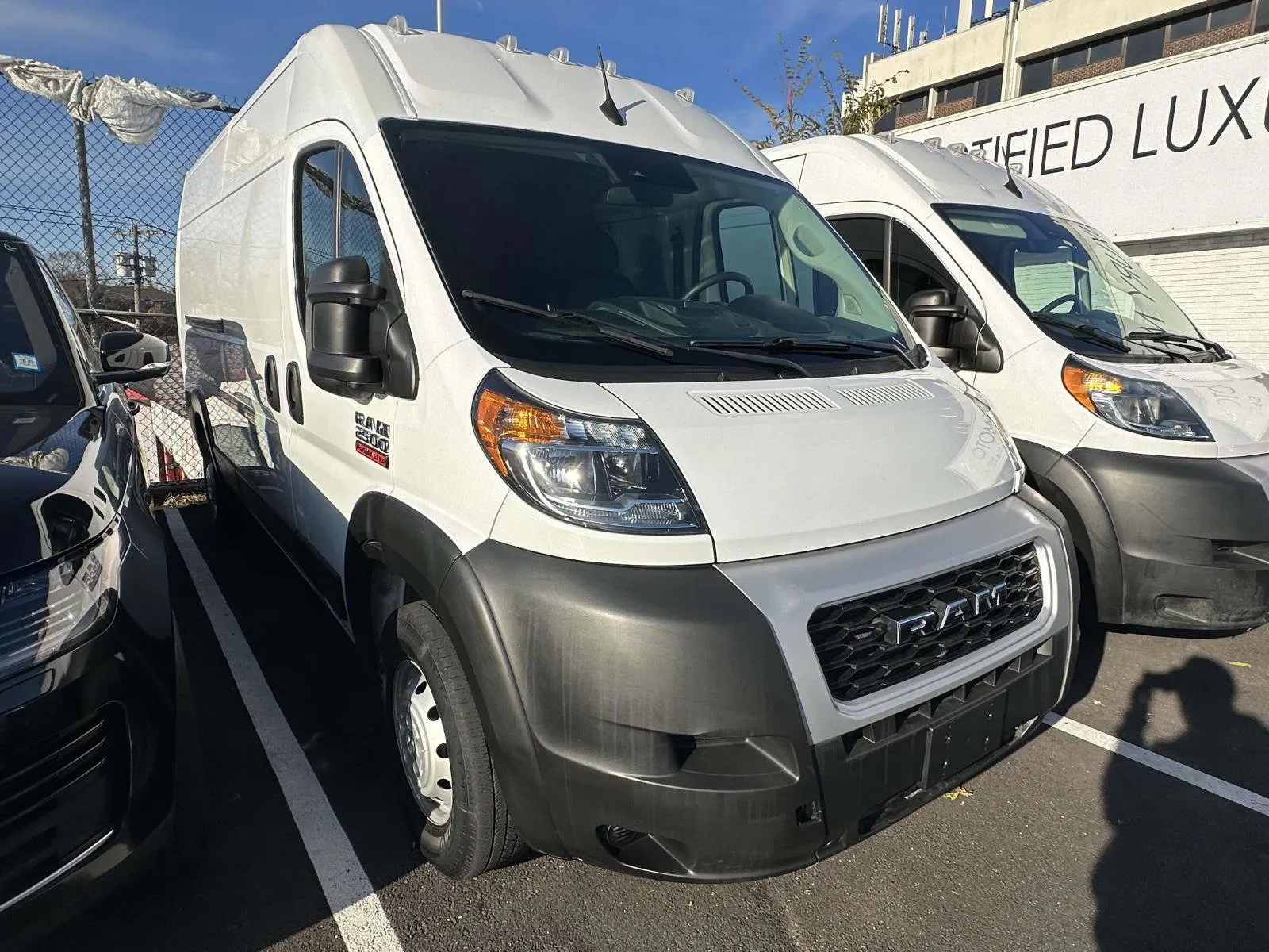2022 RAM ProMaster Cargo Van Base