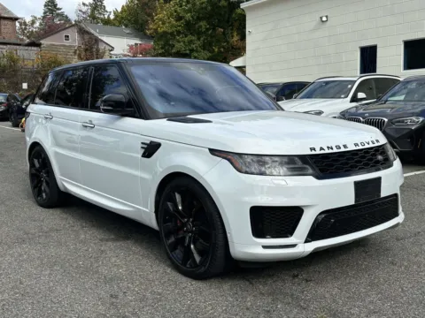 White 2021 Land Rover Range Rover Sport HST for sale in Great Neck, NY
