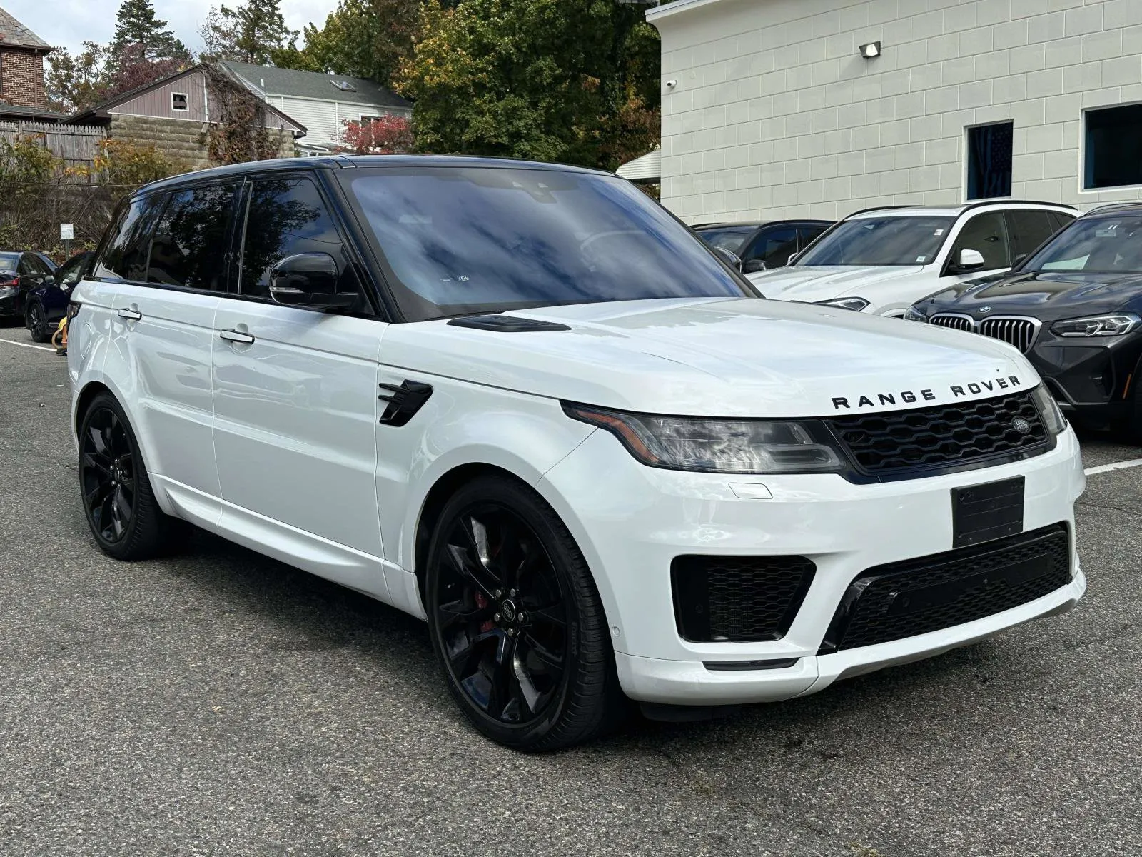 2021 Land Rover Range Rover Sport HST's photo