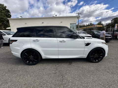 Photos of 2021 Land Rover Range Rover Sport HST for sale in Great Neck, NY at Certified Luxury Motors - Great Neck