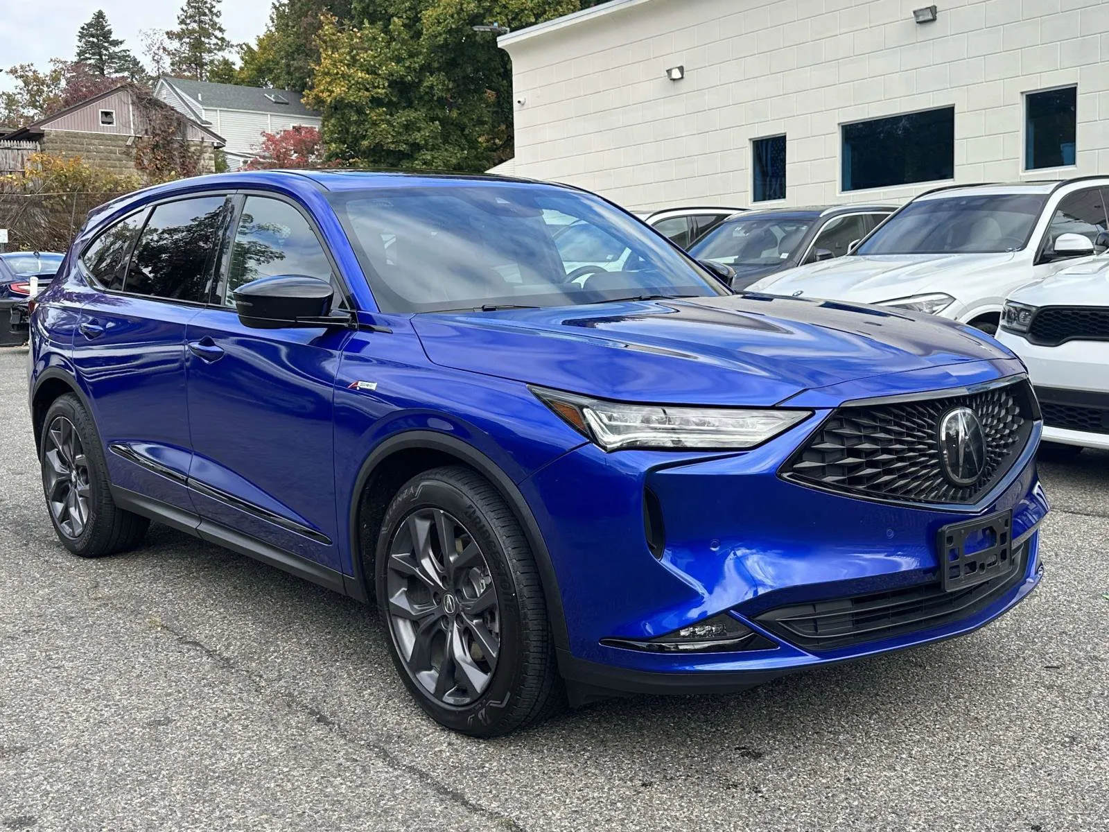 2024 Acura MDX A-Spec Package