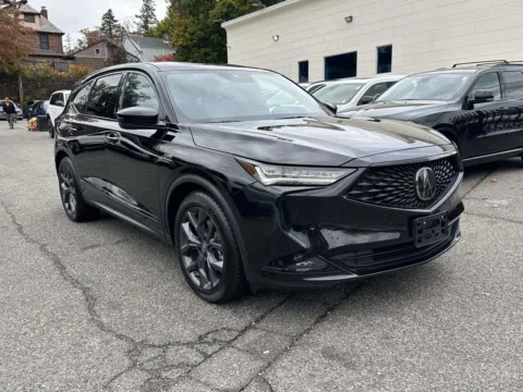 Black 2023 Acura MDX w/A-Spec Package for sale in Great Neck, NY