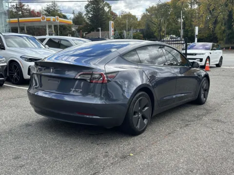 Another view of 2022 Tesla Model 3 Long Range for sale in Great Neck, NY at Certified Luxury Motors - Great Neck