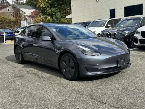 Gray 2022 Tesla Model 3 Long Range for sale in Great Neck, NY