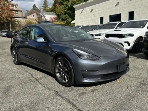 Photos of 2022 Tesla Model 3 Long Range for sale in Great Neck, NY at Certified Luxury Motors - Great Neck