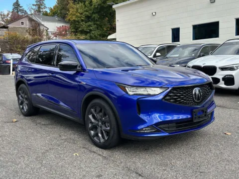 Photos of 2023 Acura MDX w/A-Spec Package (Red Interior) for sale in Great Neck, NY at Certified Luxury Motors - Great Neck