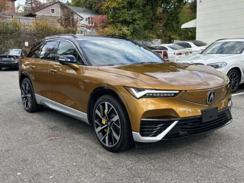 Gold 2024 Acura ZDX Type S for sale in Great Neck, NY