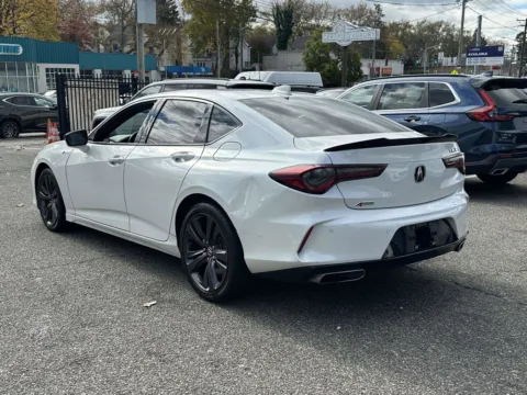 More photos of 2022 Acura TLX w/A-Spec Package (Red Interior) at Certified Luxury Motors - Great Neck, NY