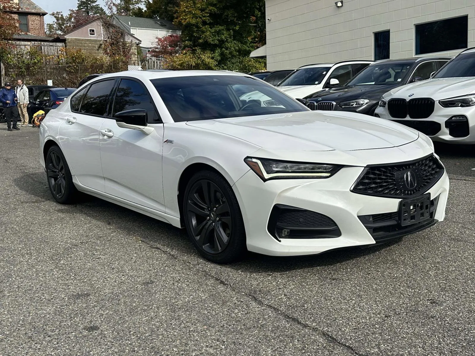 2022 Acura TLX A-SPEC Package's photo