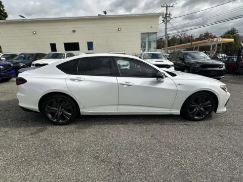 Photos of 2022 Acura TLX w/A-Spec Package (Red Interior) for sale in Great Neck, NY at Certified Luxury Motors - Great Neck